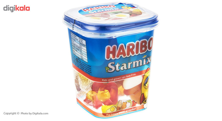 پاستیل هاریبو مدل Starmix مقدار 175 گرم