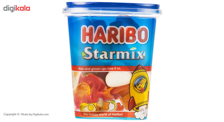 پاستیل هاریبو مدل Starmix مقدار 175 گرم