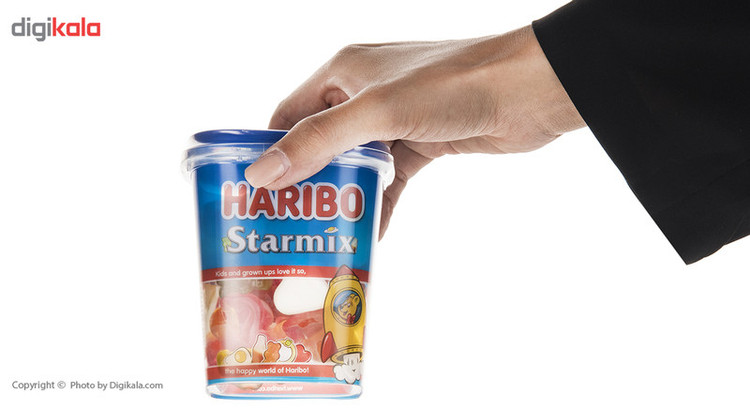 پاستیل هاریبو مدل Starmix مقدار 175 گرم