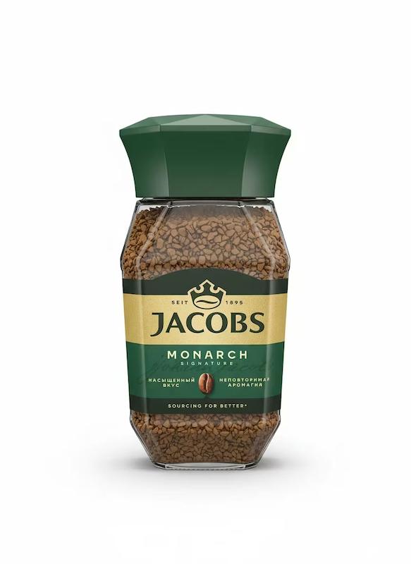 قهوه فوری جاکوبز مونارک 200 گرمی سیگنچر روسیه| Jacobs
