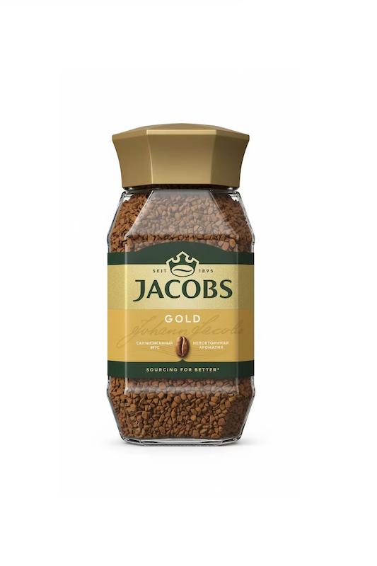 قهوه فوری جاکوبز گلد 200 گرمی روسیه | Jacobs Gold