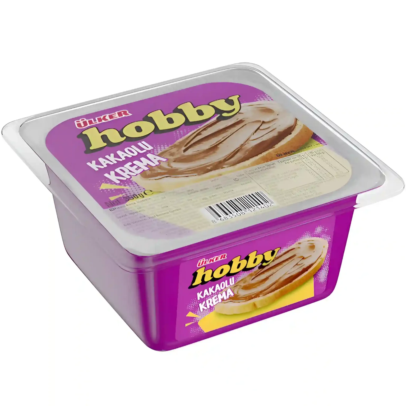 شکلات صبحانه هوبی اولکر با کرم کاکائویی Ulker Hobby Kakaolu Krema
